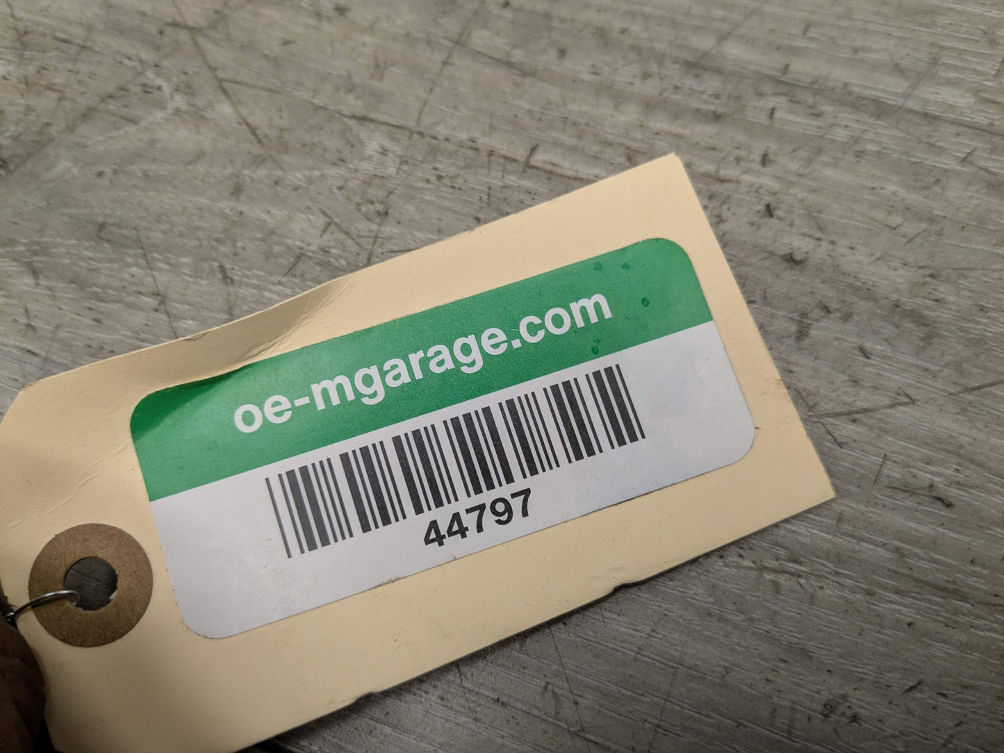 OEM BMW F30 F31 328 335 M Sport Front Bumper Towing Tow Eye Hook Cover Cap Black