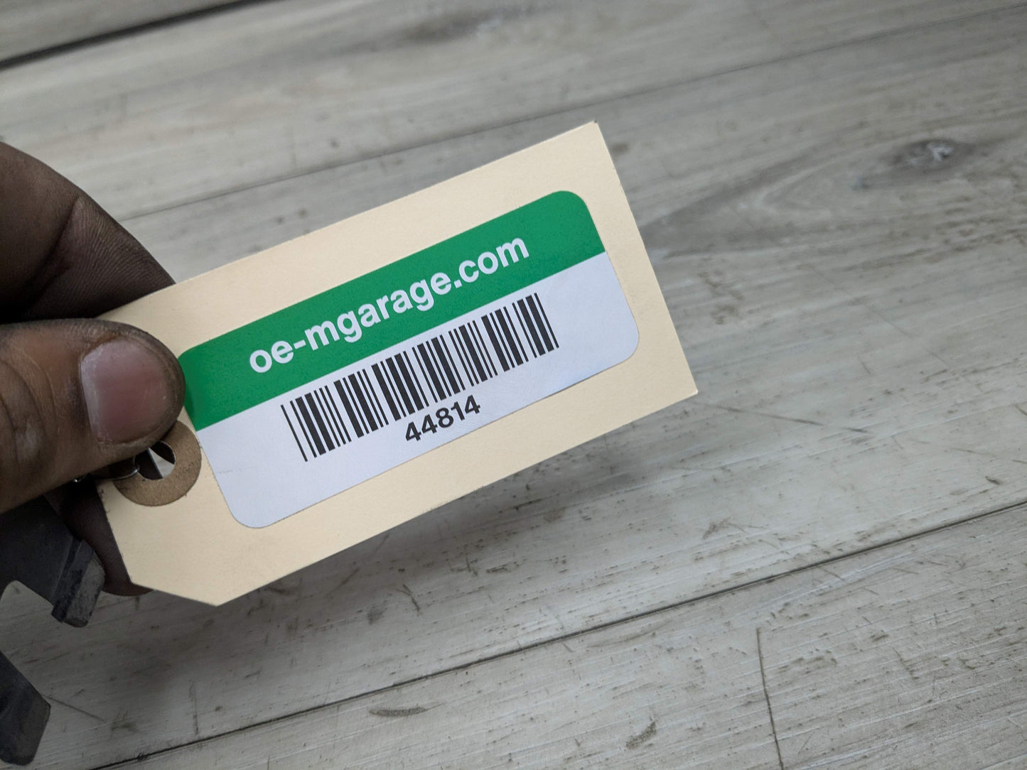 12-18 OEM BMW F30 328 335 340 Front Bumper Lower Grille Grill Black