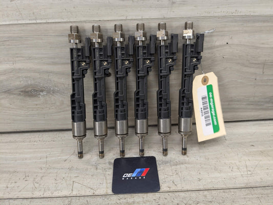 OEM BMW F22 F30 F82 M3 M4 S55 N26 N55 Engine High Pressure Fuel Injector SET