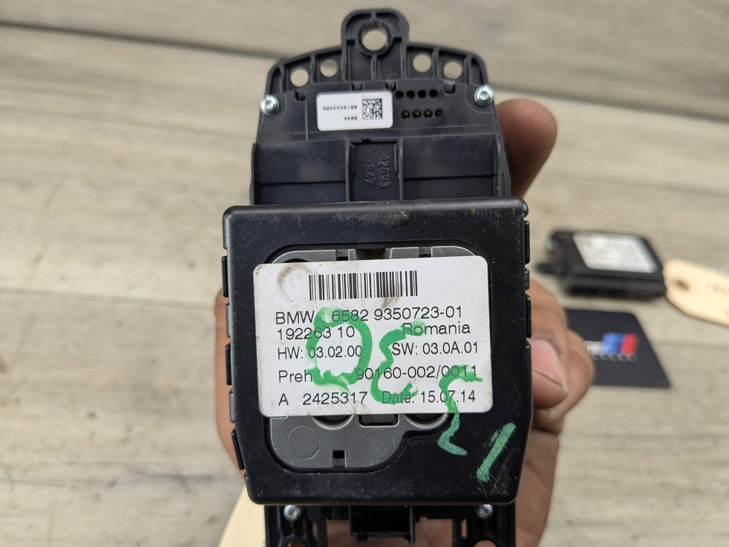 **BMW F15 F22 F30 F48 F80 F82 iDrive Navigation Controller Knob NBT Button w/ECU