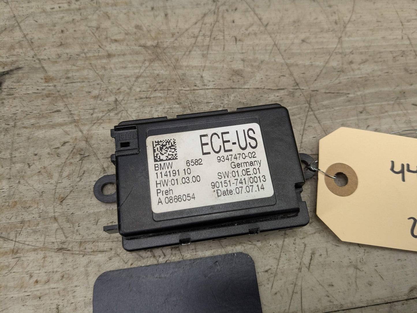 **BMW F15 F22 F30 F48 F80 F82 iDrive Navigation Controller Knob NBT Button w/ECU