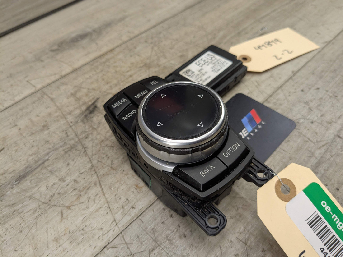 **BMW F15 F22 F30 F48 F80 F82 iDrive Navigation Controller Knob NBT Button w/ECU