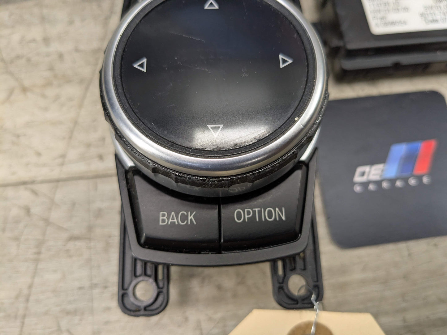 **BMW F15 F22 F30 F48 F80 F82 iDrive Navigation Controller Knob NBT Button w/ECU