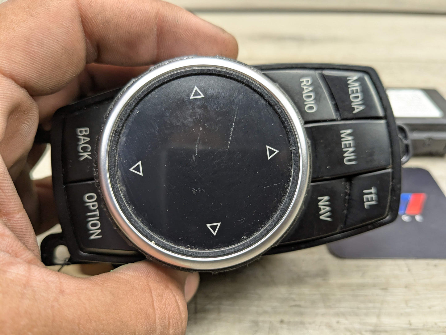 **BMW F15 F22 F30 F48 F80 F82 iDrive Navigation Controller Knob NBT Button w/ECU