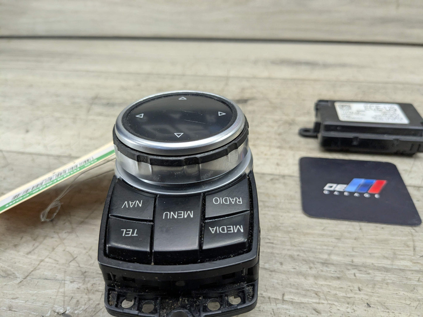 **BMW F15 F22 F30 F48 F80 F82 iDrive Navigation Controller Knob NBT Button w/ECU