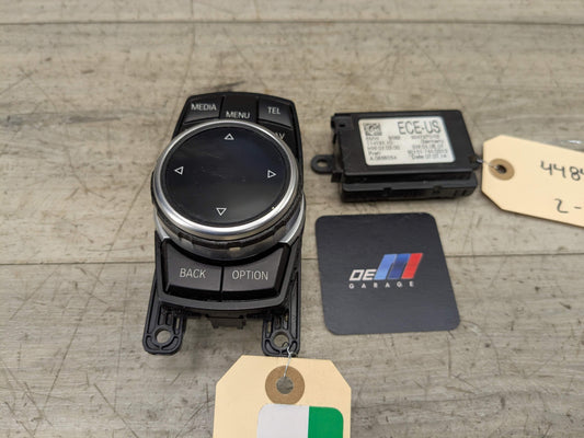 **BMW F15 F22 F30 F48 F80 F82 iDrive Navigation Controller Knob NBT Button w/ECU