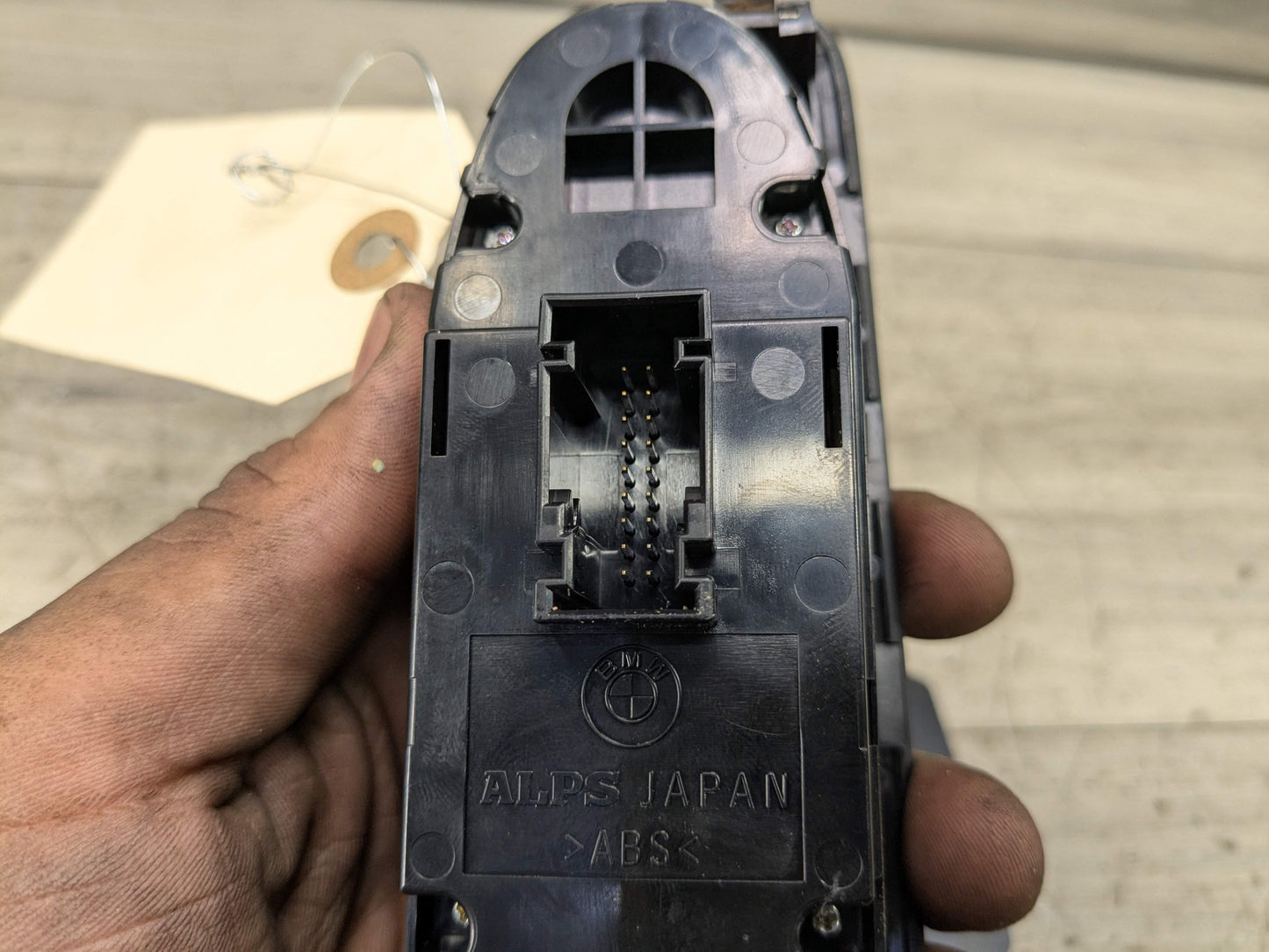 08-13 OEM BMW E88 128 135 Front Driver Left Main Master Power Window Switch