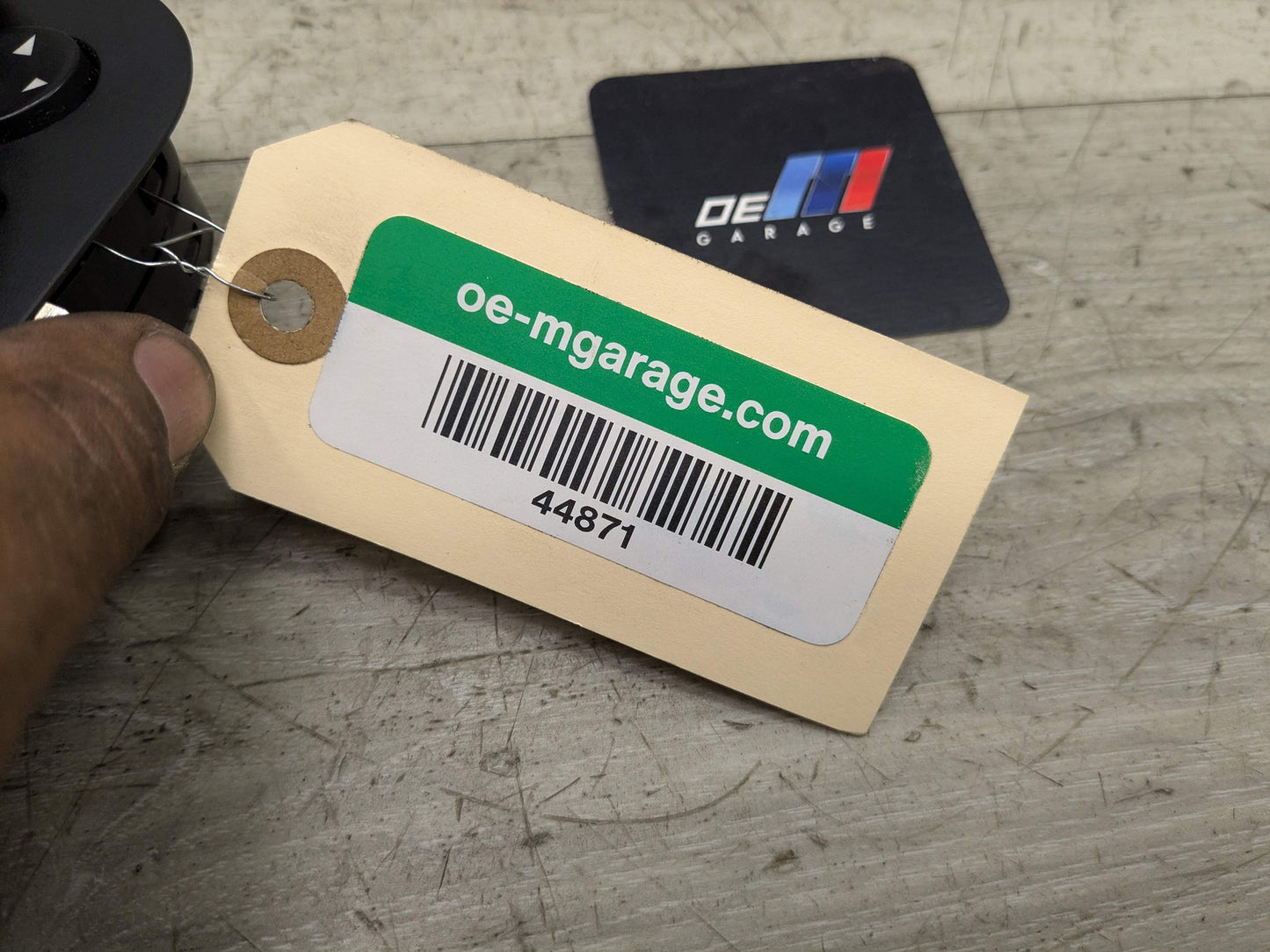 08-13 OEM BMW E88 128 135 Front Driver Left Main Master Power Window Switch