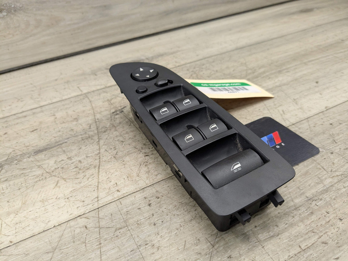 08-13 OEM BMW E88 128 135 Front Driver Left Main Master Power Window Switch