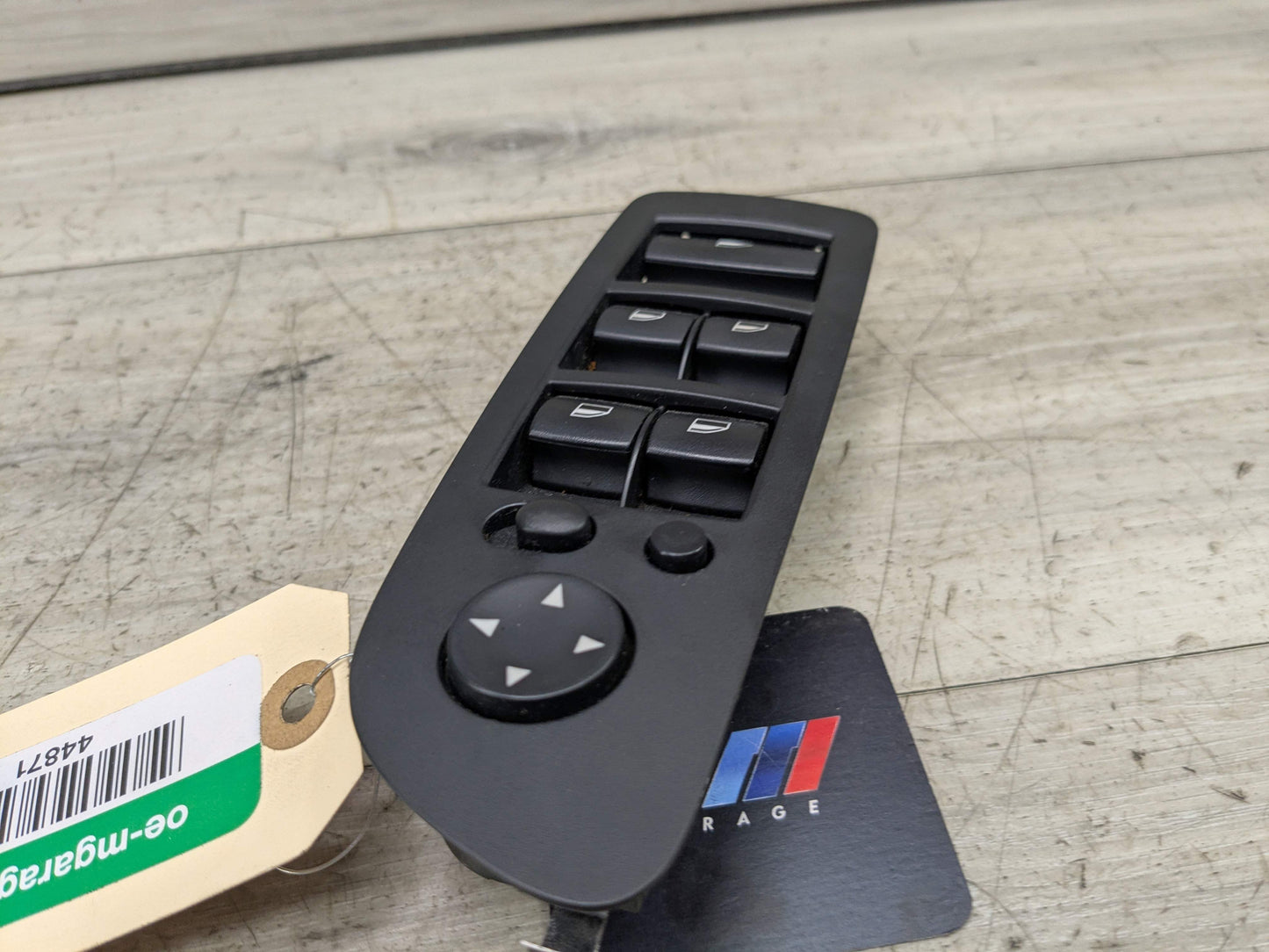 08-13 OEM BMW E88 128 135 Front Driver Left Main Master Power Window Switch