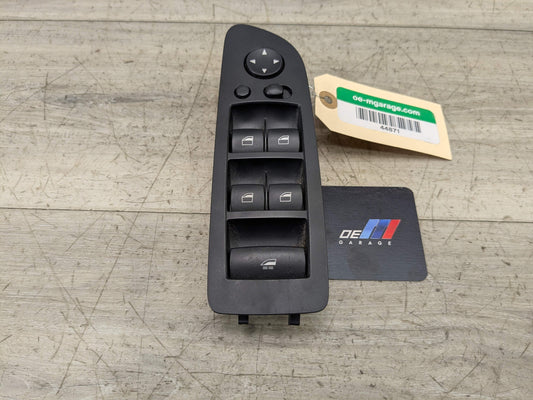 08-13 OEM BMW E88 128 135 Front Driver Left Main Master Power Window Switch