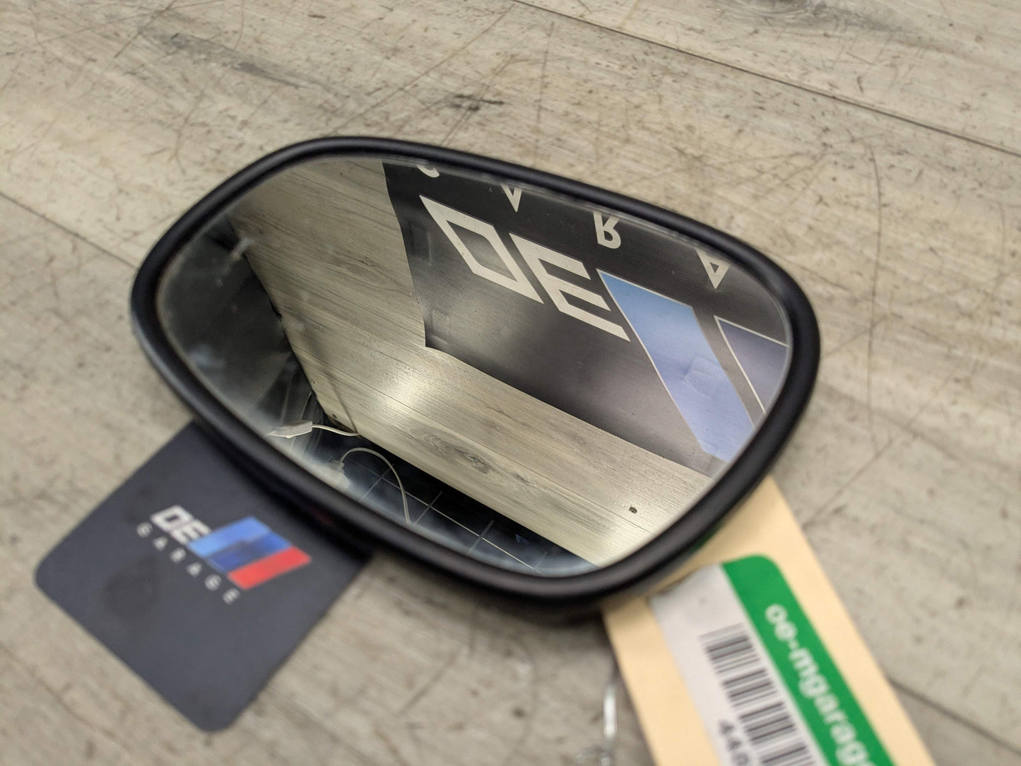 *10-13 OEM BMW E82 E88 E90 E92 E93 Side View Mirror Glass Left Heated Auto Dim