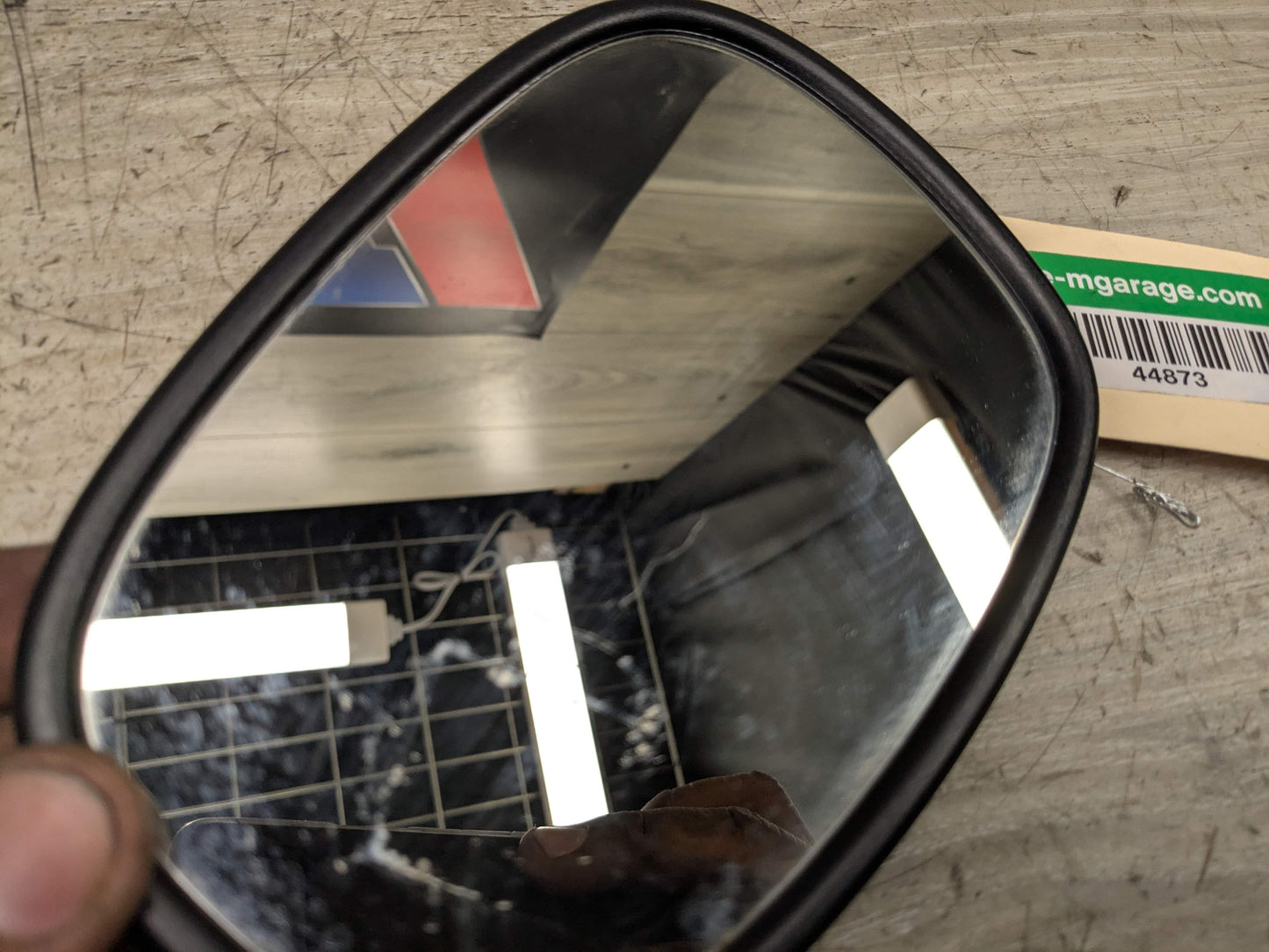 *10-13 OEM BMW E82 E88 E90 E92 E93 Side View Mirror Glass Left Heated Auto Dim