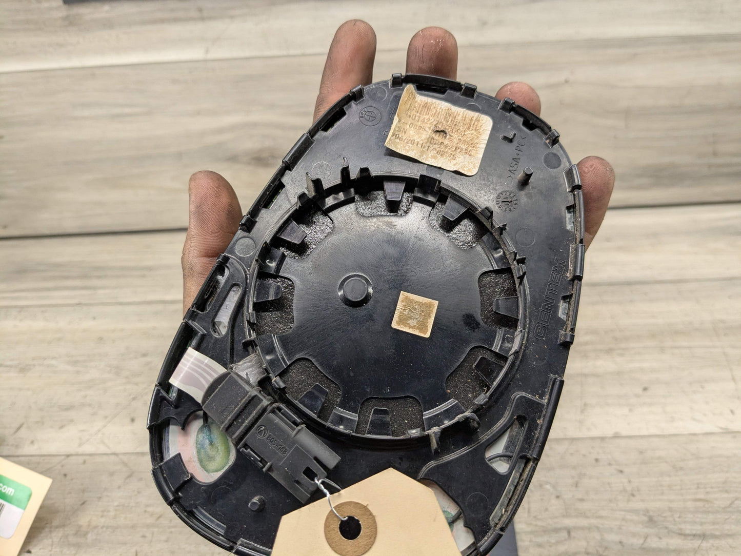 *10-13 OEM BMW E82 E88 E90 E92 E93 Side View Mirror Glass Left Heated Auto Dim