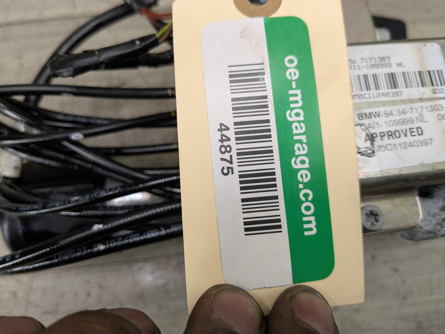 08-13 OEM BMW E88 128 135 Convertible Hardtop Roof Pump Hydraulic Motor Unit