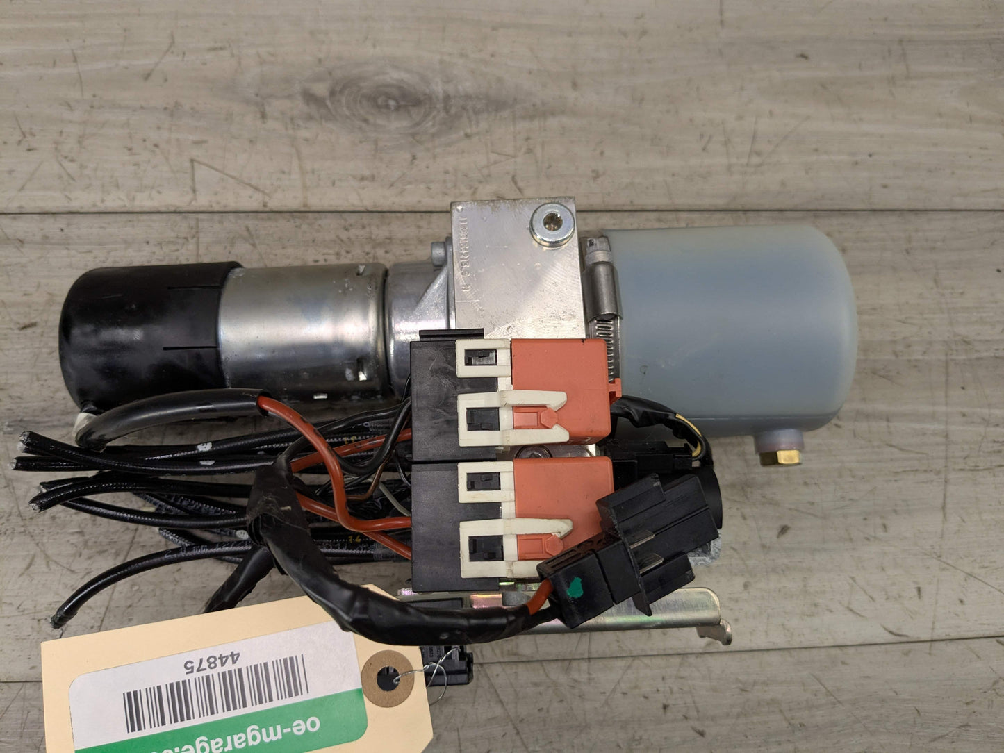 08-13 OEM BMW E88 128 135 Convertible Hardtop Roof Pump Hydraulic Motor Unit