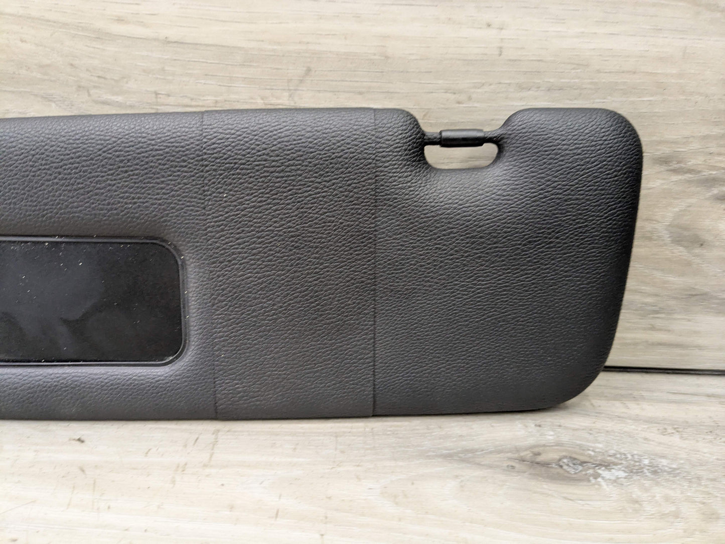 07-13 OEM BMW E88 E93 128 328 335 M3 Convertible Sun Visor Black Pair