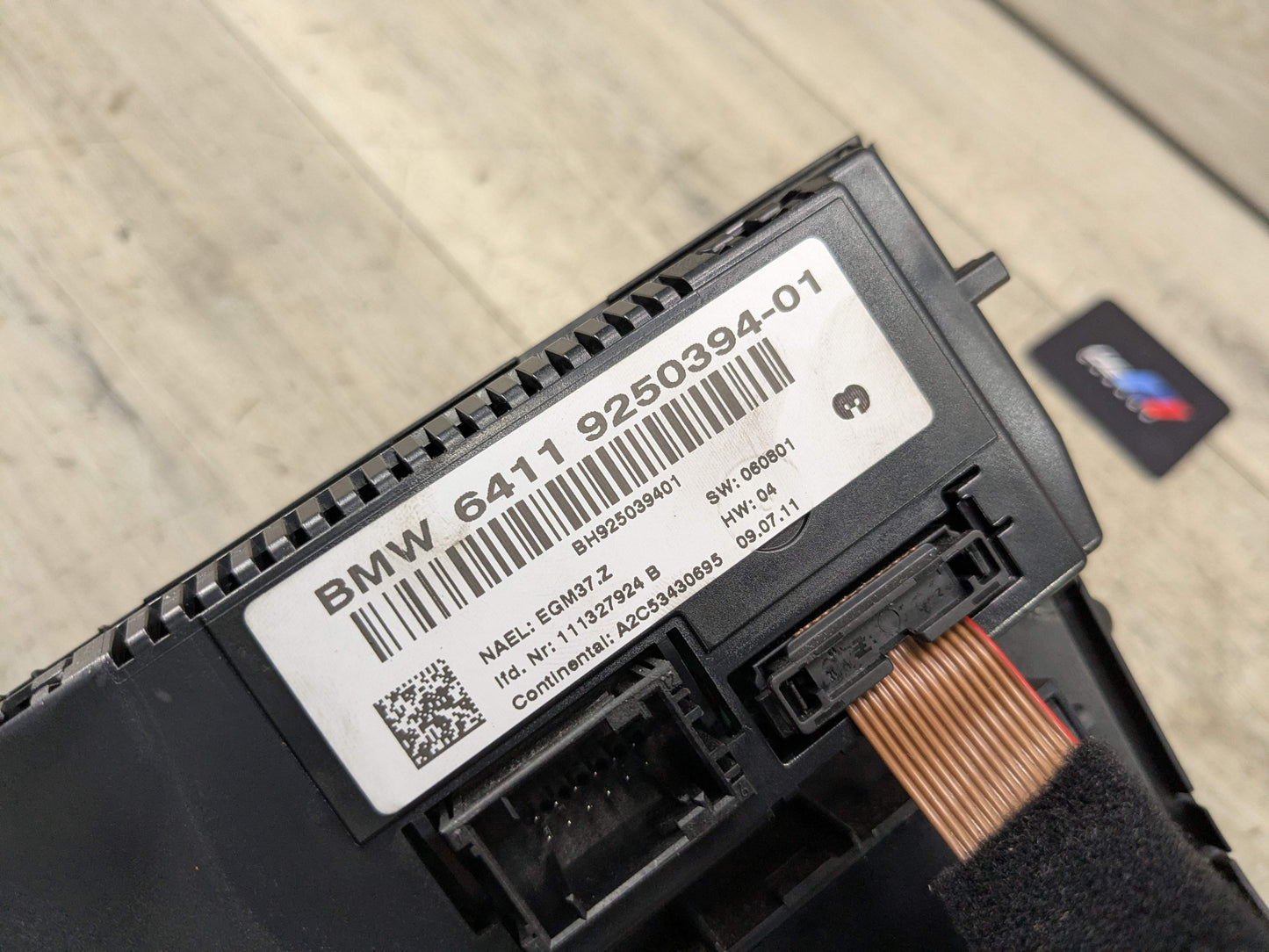 06-13 OEM BMW E82 E88 E90 E92 E93 328 335 AC Heater Climate Control Switch Panel