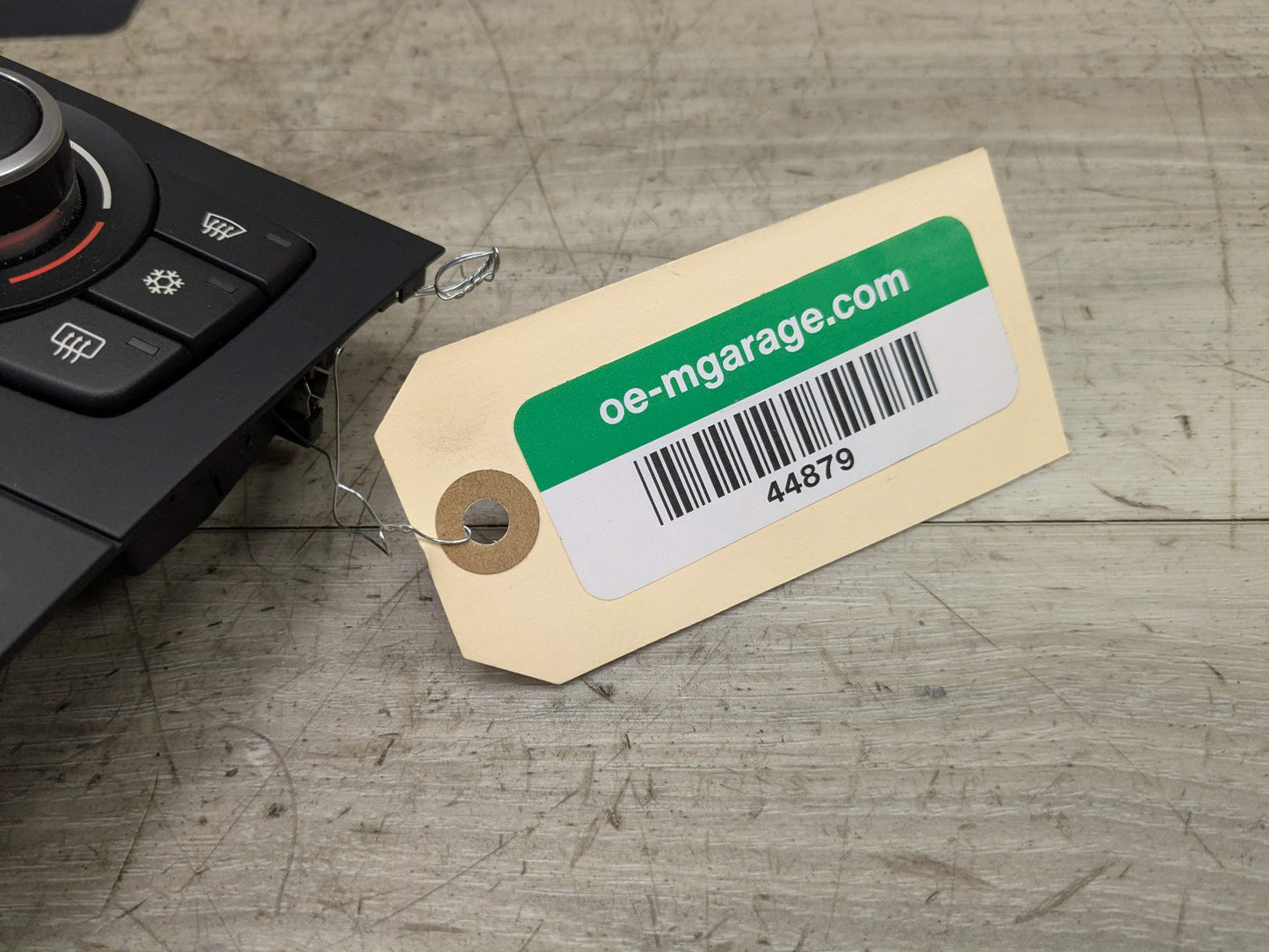 06-13 OEM BMW E82 E88 E90 E92 E93 328 335 AC Heater Climate Control Switch Panel