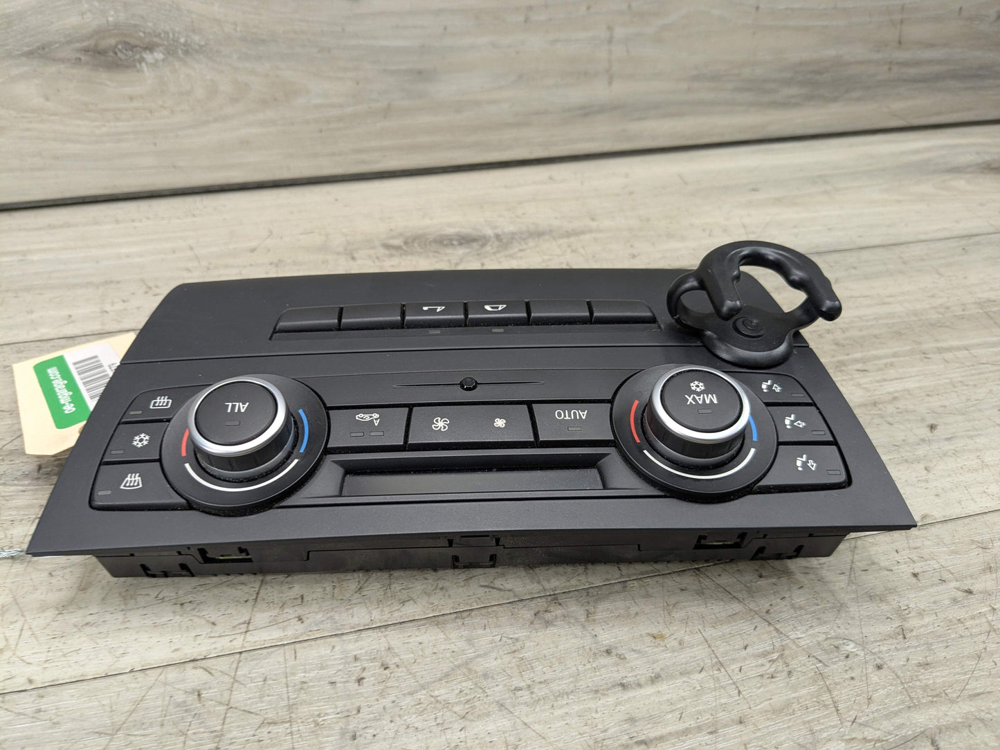 06-13 OEM BMW E82 E88 E90 E92 E93 328 335 AC Heater Climate Control Switch Panel