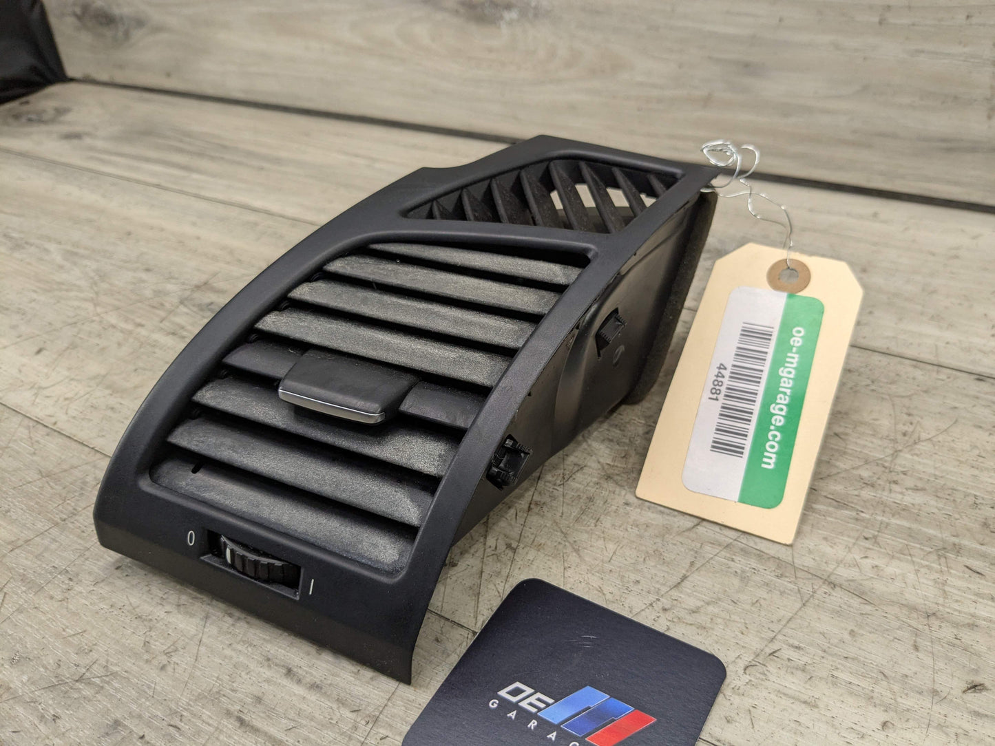 08-13 OEM BMW E82 E88 128 135 Dash Dashboard Left Driver Side AC Air Vent Grille