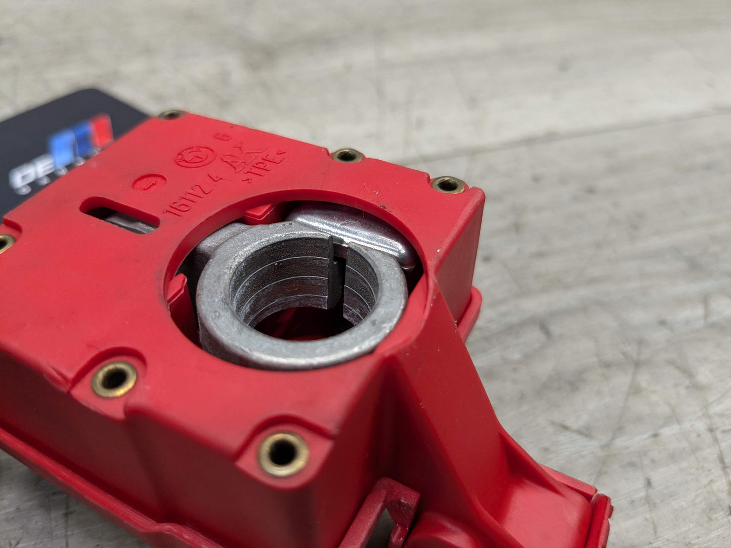 OEM BMW E84 E82 E88 E90 E92 335 M3 Battery Plus Pole Terminal Positive Red Cable