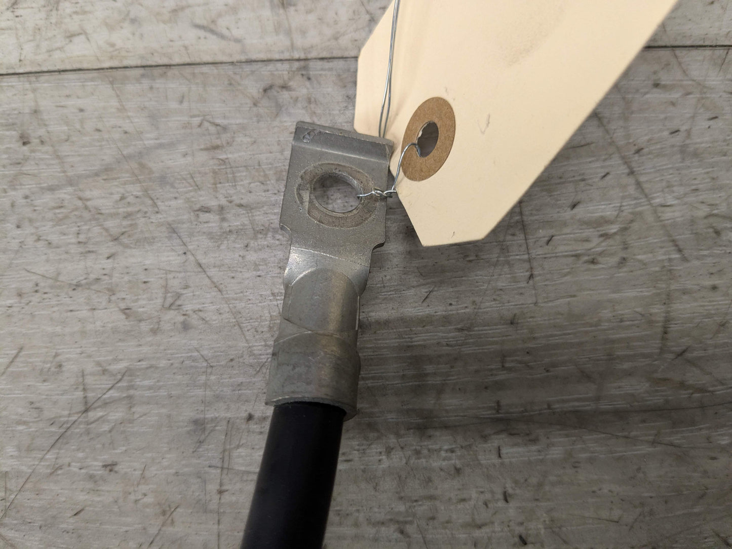 08-13 OEM BMW E82 E88 E89 128 135 Z4 Battery Negative Cable Terminal IBS Ground