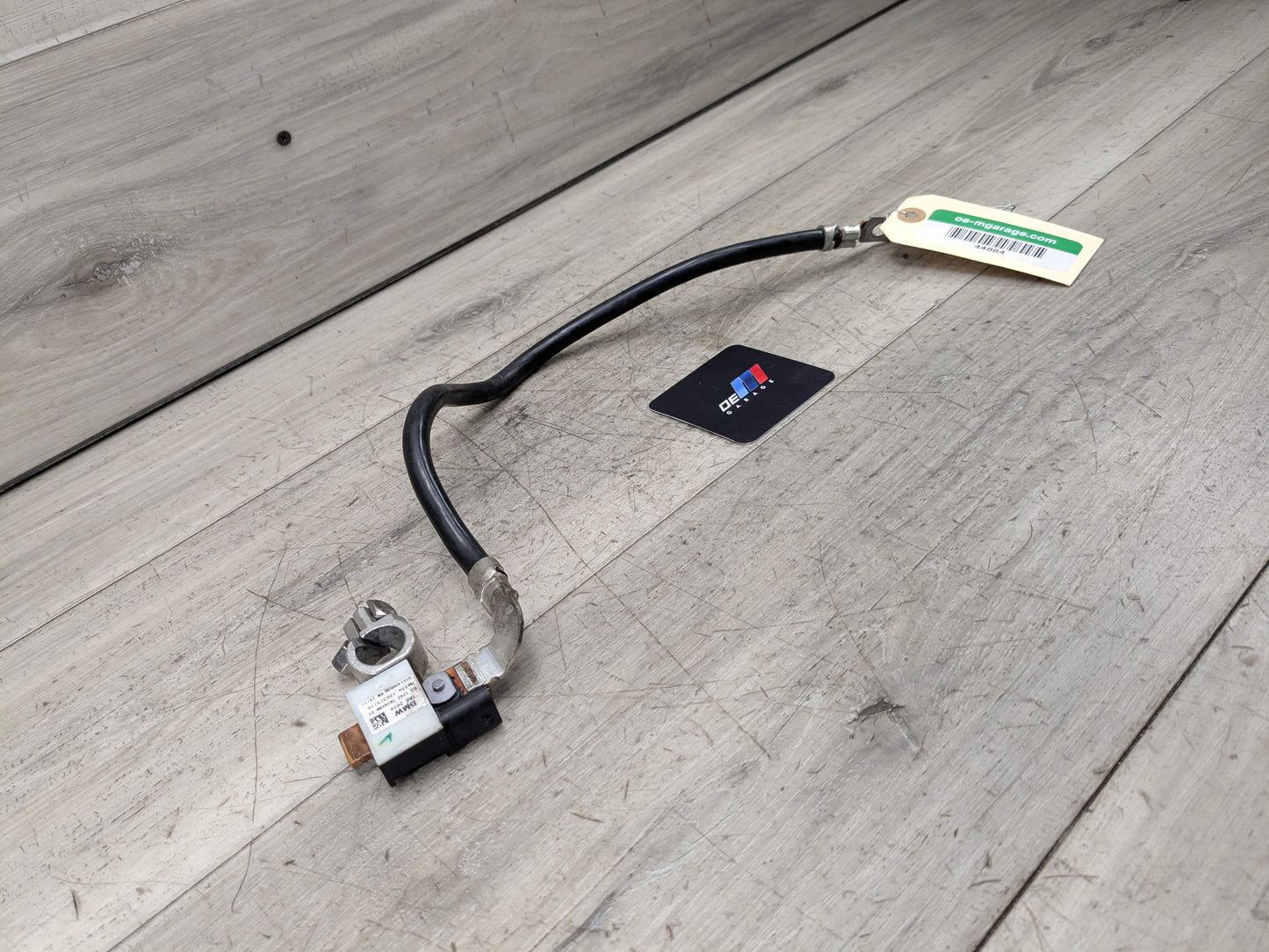 08-13 OEM BMW E82 E88 E89 128 135 Z4 Battery Negative Cable Terminal IBS Ground