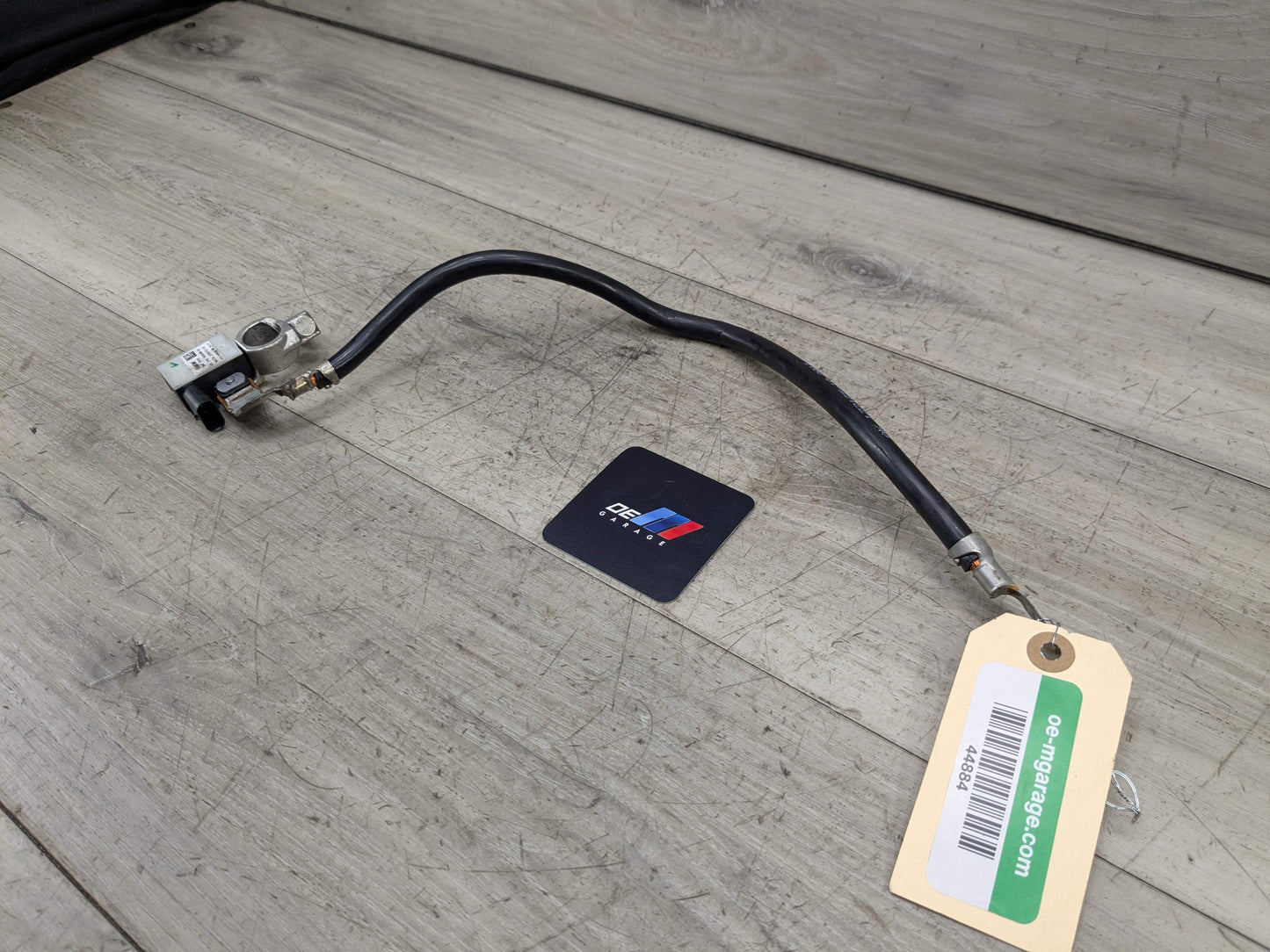 08-13 OEM BMW E82 E88 E89 128 135 Z4 Battery Negative Cable Terminal IBS Ground