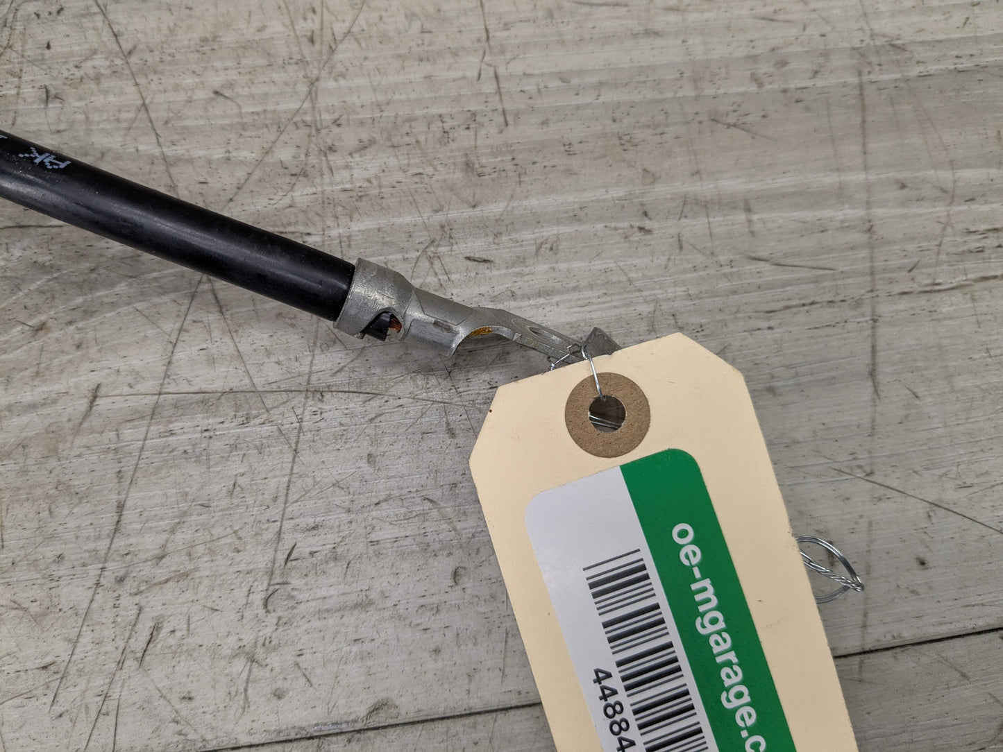 08-13 OEM BMW E82 E88 E89 128 135 Z4 Battery Negative Cable Terminal IBS Ground