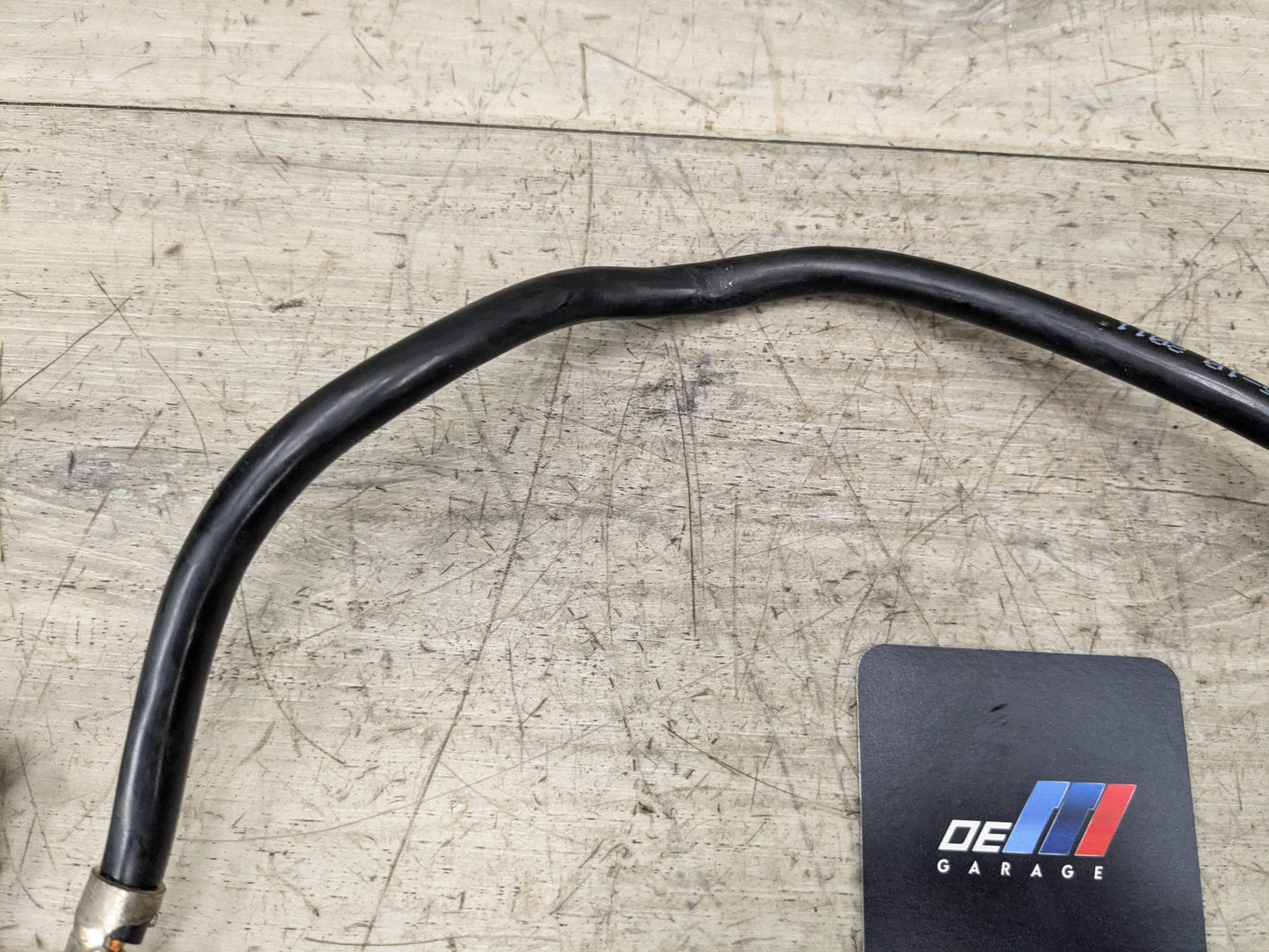 08-13 OEM BMW E82 E88 E89 128 135 Z4 Battery Negative Cable Terminal IBS Ground