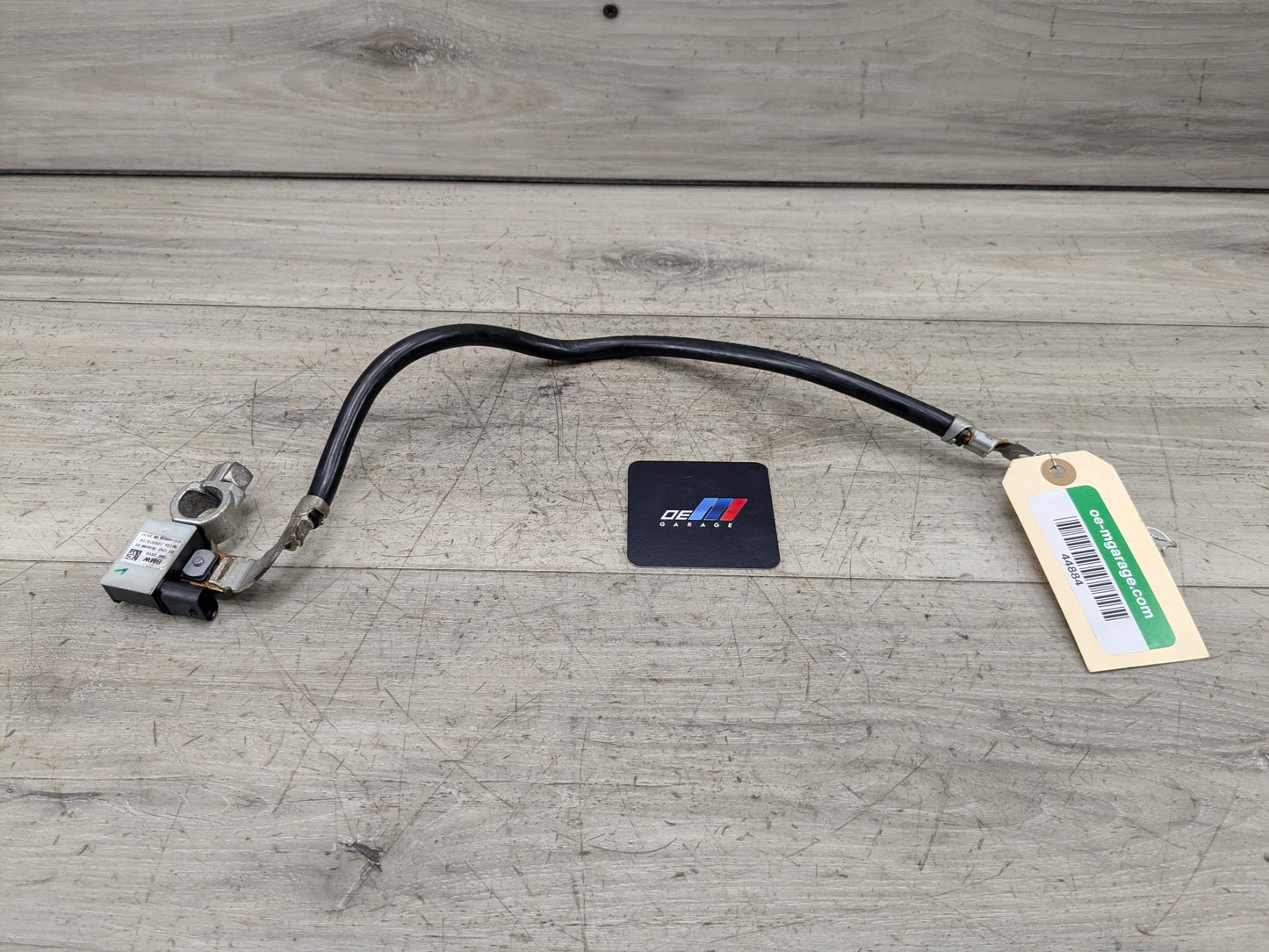 08-13 OEM BMW E82 E88 E89 128 135 Z4 Battery Negative Cable Terminal IBS Ground