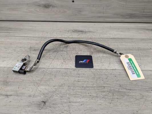08-13 OEM BMW E82 E88 E89 128 135 Z4 Battery Negative Cable Terminal IBS Ground