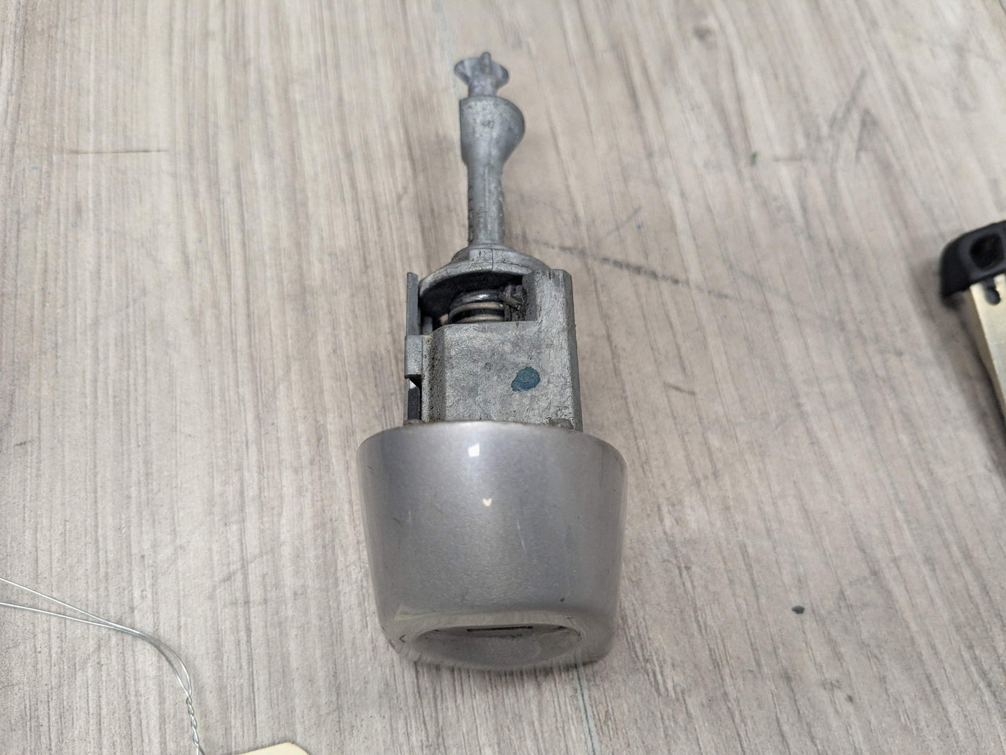 07-13 OEM BMW E92 328 335 M3 Driver Door Lock Cylinder Mechanism Silver w/ Key