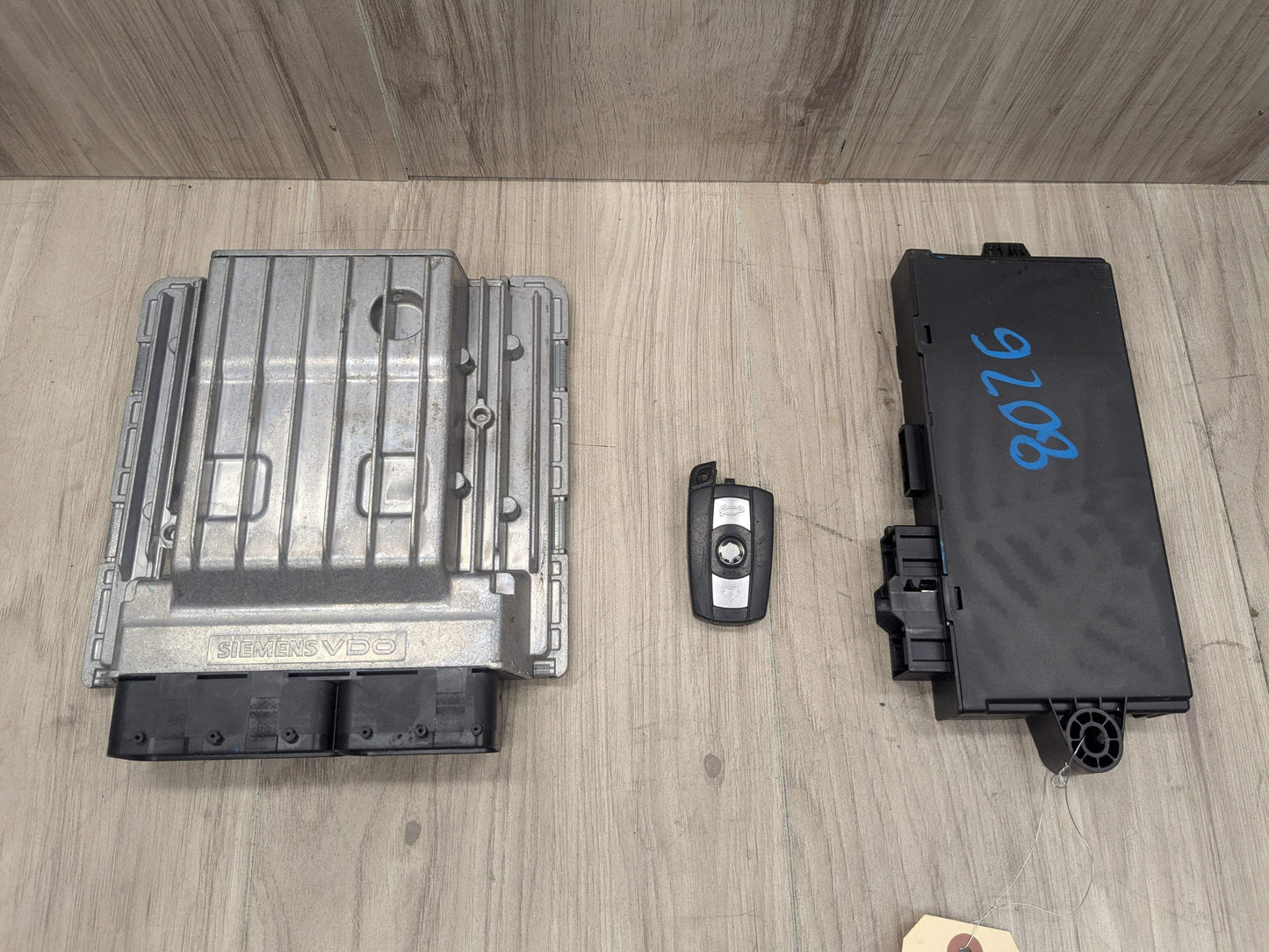 OEM BMW E90 E92 E93 DME ECU N54 Engine Computer Control Unit MSD80 SET