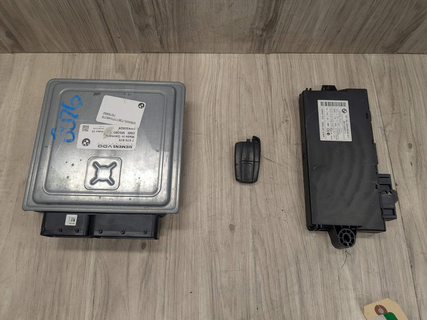 OEM BMW E90 E92 E93 DME ECU N54 Engine Computer Control Unit MSD80 SET