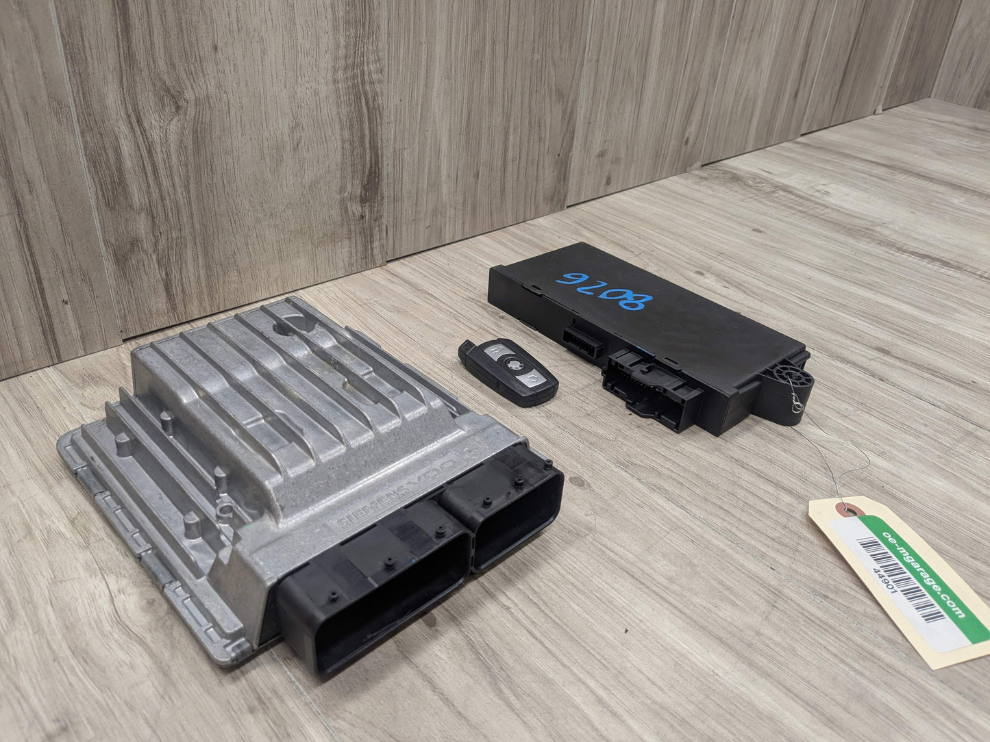 OEM BMW E90 E92 E93 DME ECU N54 Engine Computer Control Unit MSD80 SET