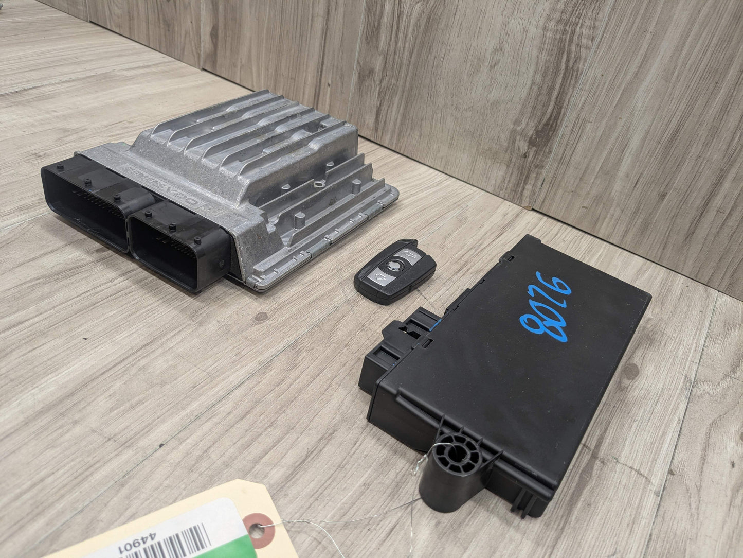 OEM BMW E90 E92 E93 DME ECU N54 Engine Computer Control Unit MSD80 SET