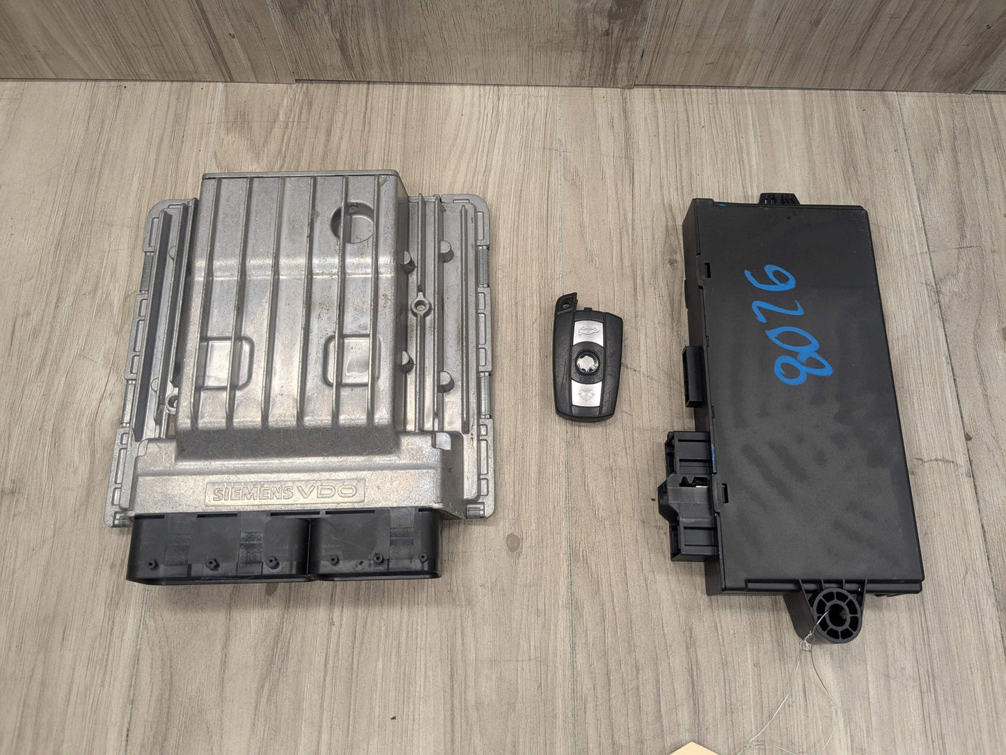 OEM BMW E90 E92 E93 DME ECU N54 Engine Computer Control Unit MSD80 SET