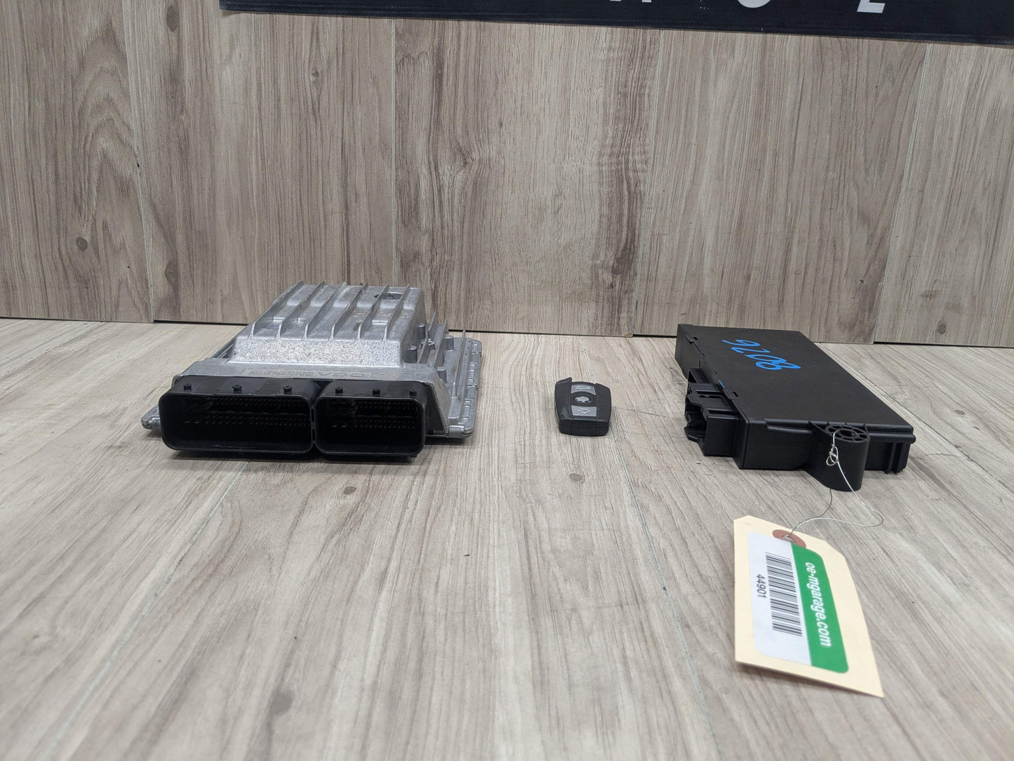 OEM BMW E90 E92 E93 DME ECU N54 Engine Computer Control Unit MSD80 SET