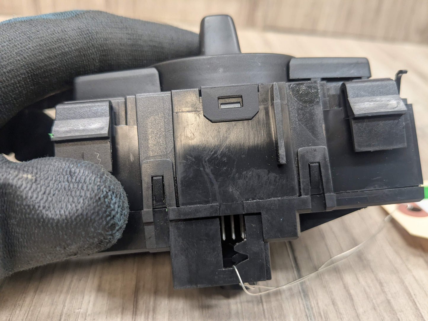 OEM BMW E82 E88 E90 E92 E93 M3 Headlight Switch Control Panel Light Module Black