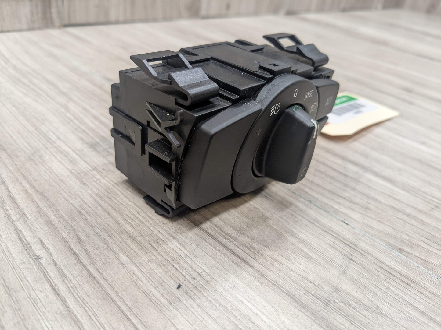 OEM BMW E82 E88 E90 E92 E93 M3 Headlight Switch Control Panel Light Module Black