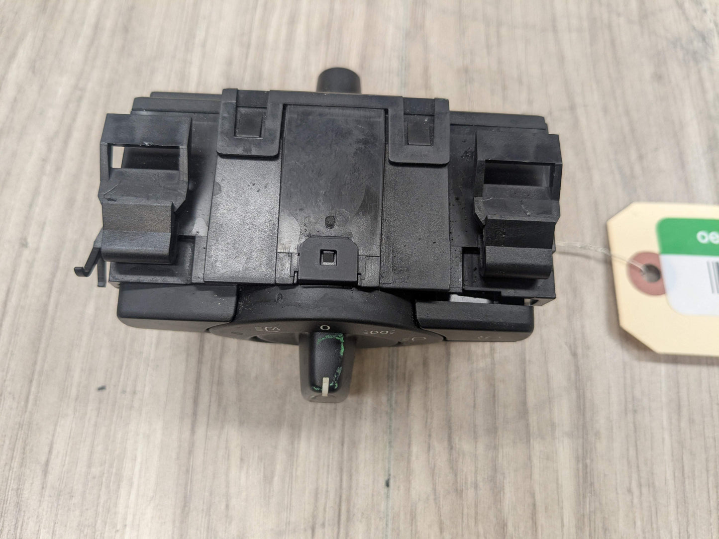 OEM BMW E82 E88 E90 E92 E93 M3 Headlight Switch Control Panel Light Module Black