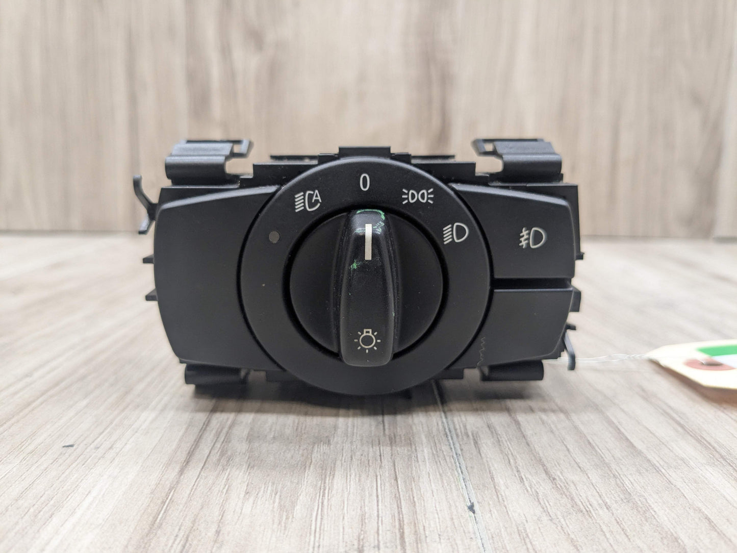 OEM BMW E82 E88 E90 E92 E93 M3 Headlight Switch Control Panel Light Module Black