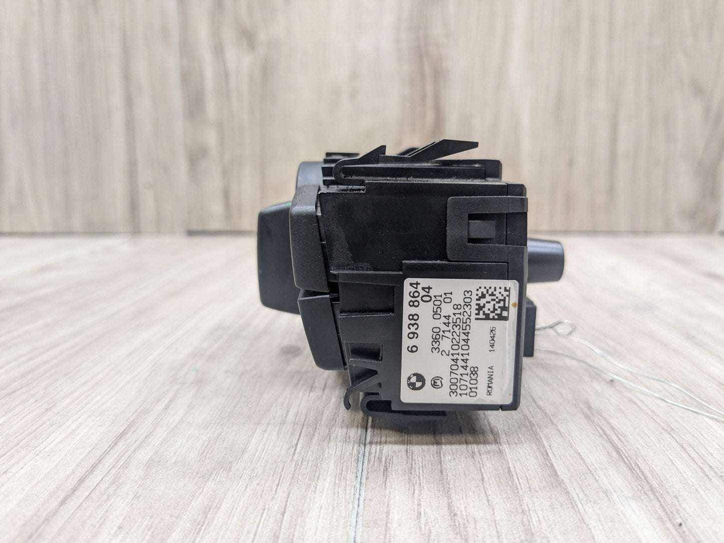 OEM BMW E82 E88 E90 E92 E93 M3 Headlight Switch Control Panel Light Module Black