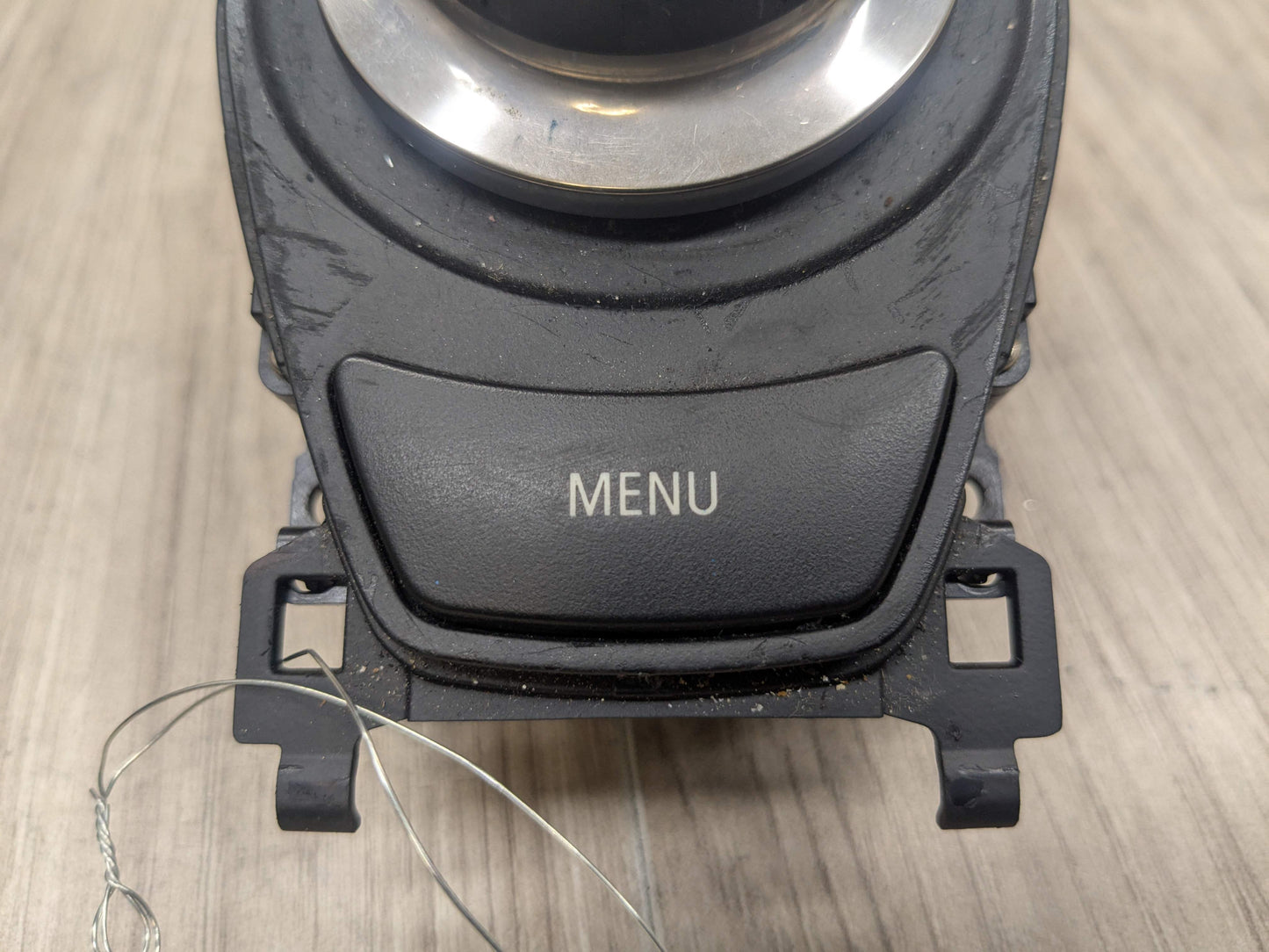 06-08 BMW OEM E88 E92 E93 335 M3 Navigation CCC Controller iDrive Knob