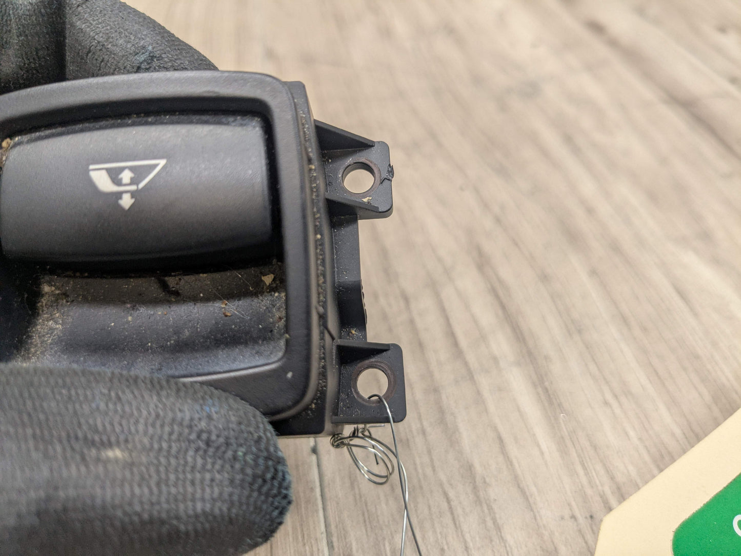 OEM BMW E93 M3 F12 M6 335 Convertible Roof Top Control Switch Button Open Close