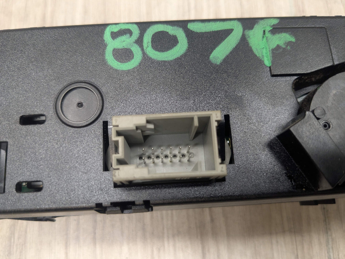 07-13 OEM BMW E90 E92 E93 328 335 AC A/C Heater Climate Control Switch Panel