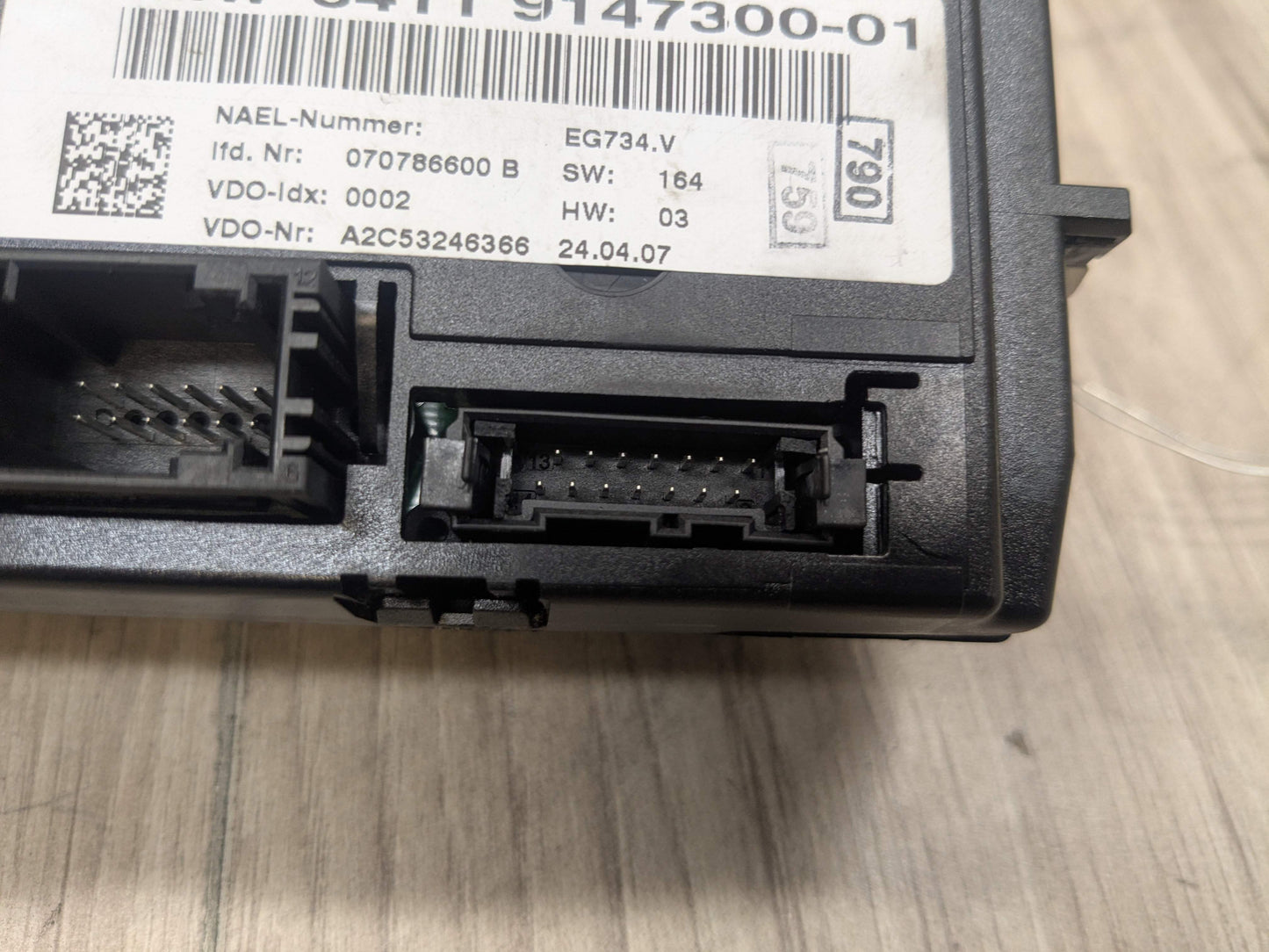 07-13 OEM BMW E90 E92 E93 328 335 AC A/C Heater Climate Control Switch Panel