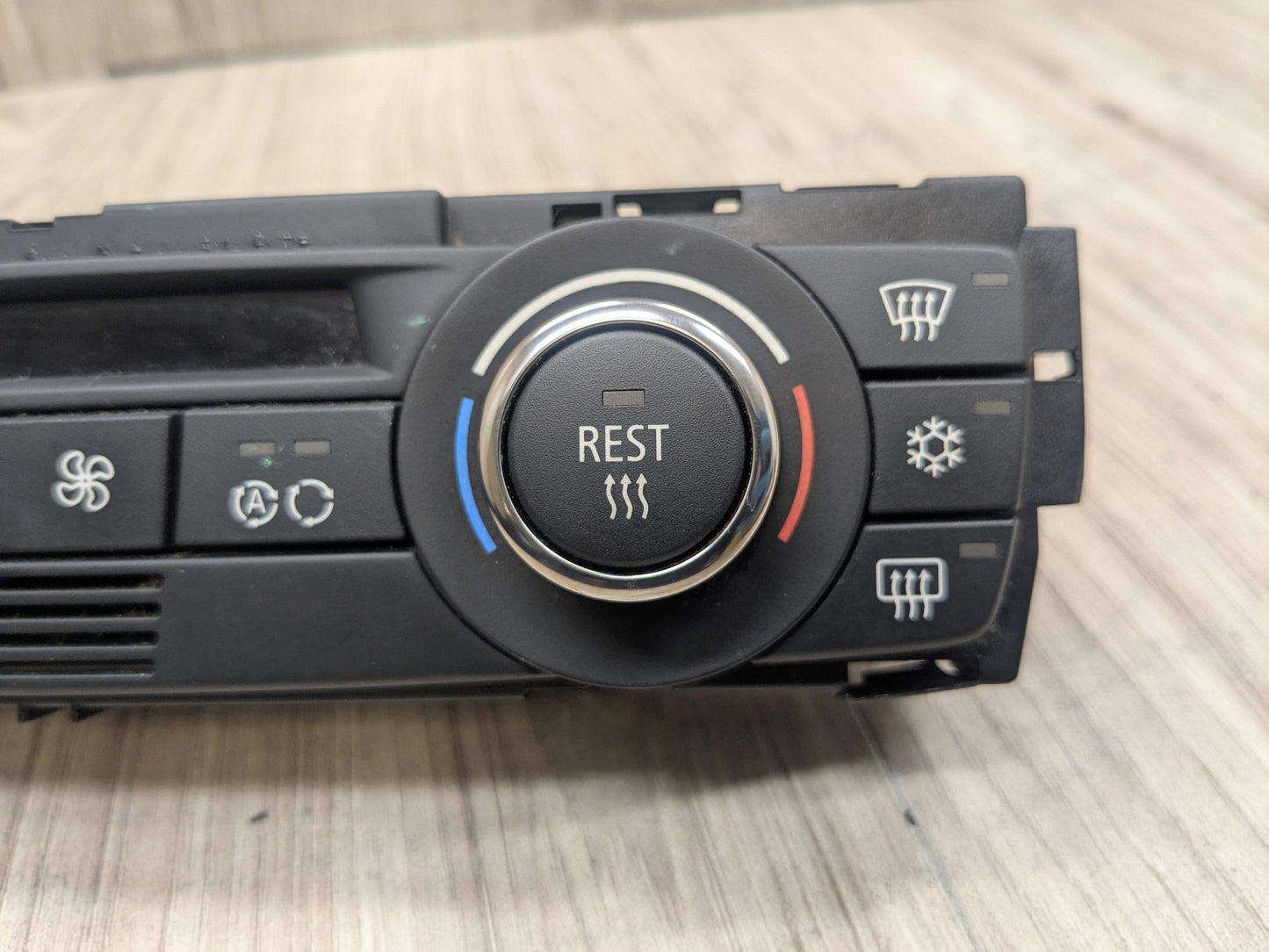 07-13 OEM BMW E90 E92 E93 328 335 AC A/C Heater Climate Control Switch Panel